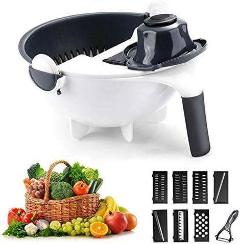 Multifunctional vegetable slicer