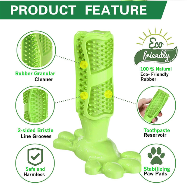 Dog Toy Toothbrush