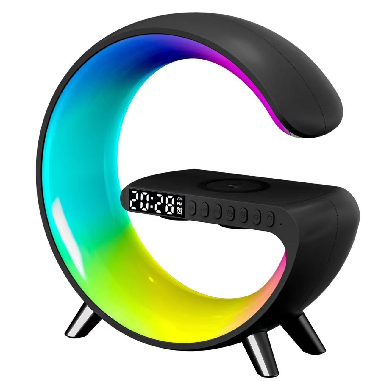 Night Light Wireless Charging Speaker